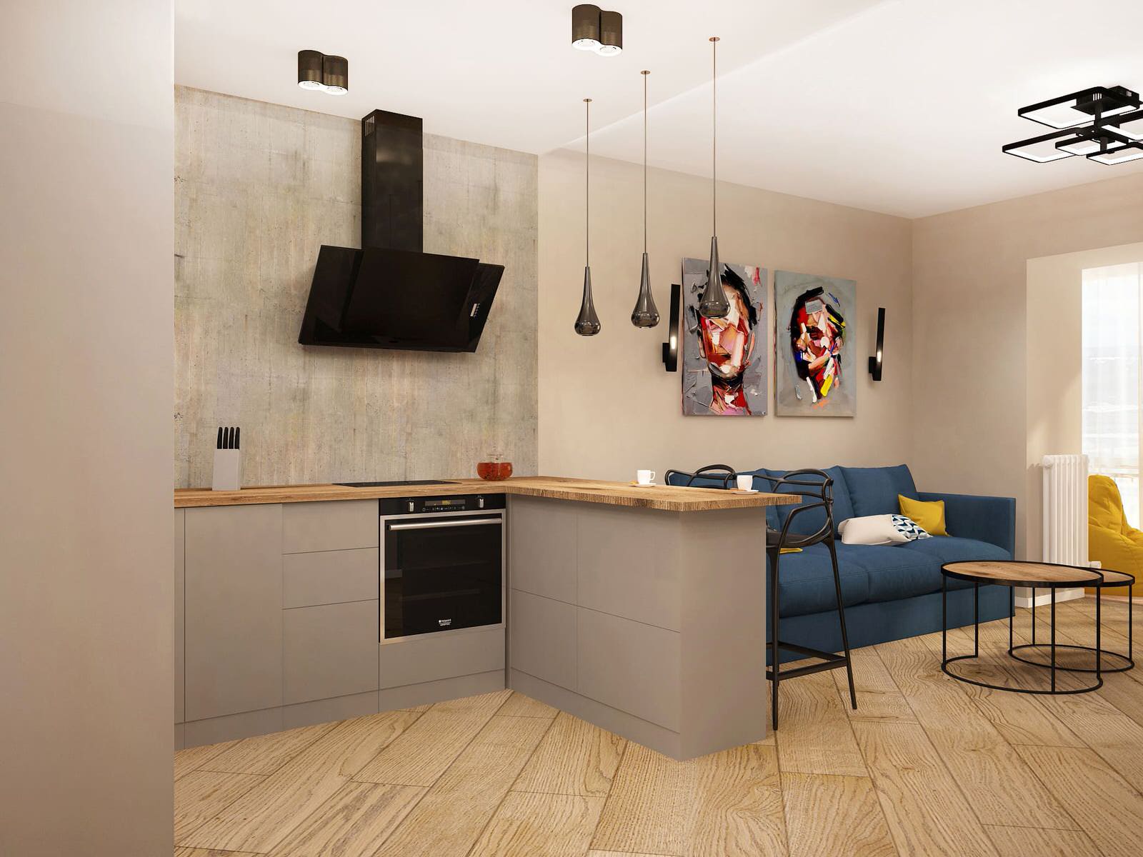 Холостяцкий уют