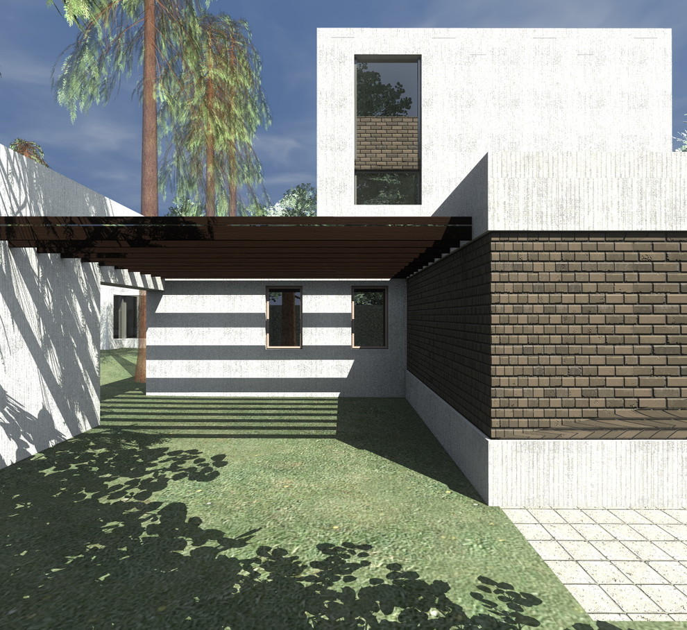 House extension and reconstruction in Skolkovo