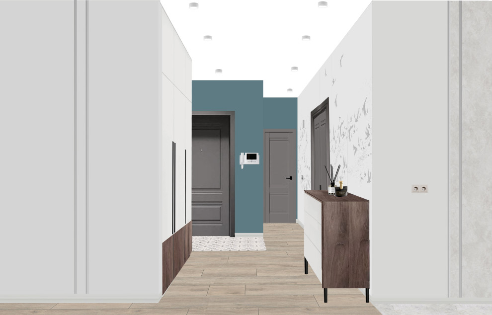 Дизайн-проект квартиры, г. Тула