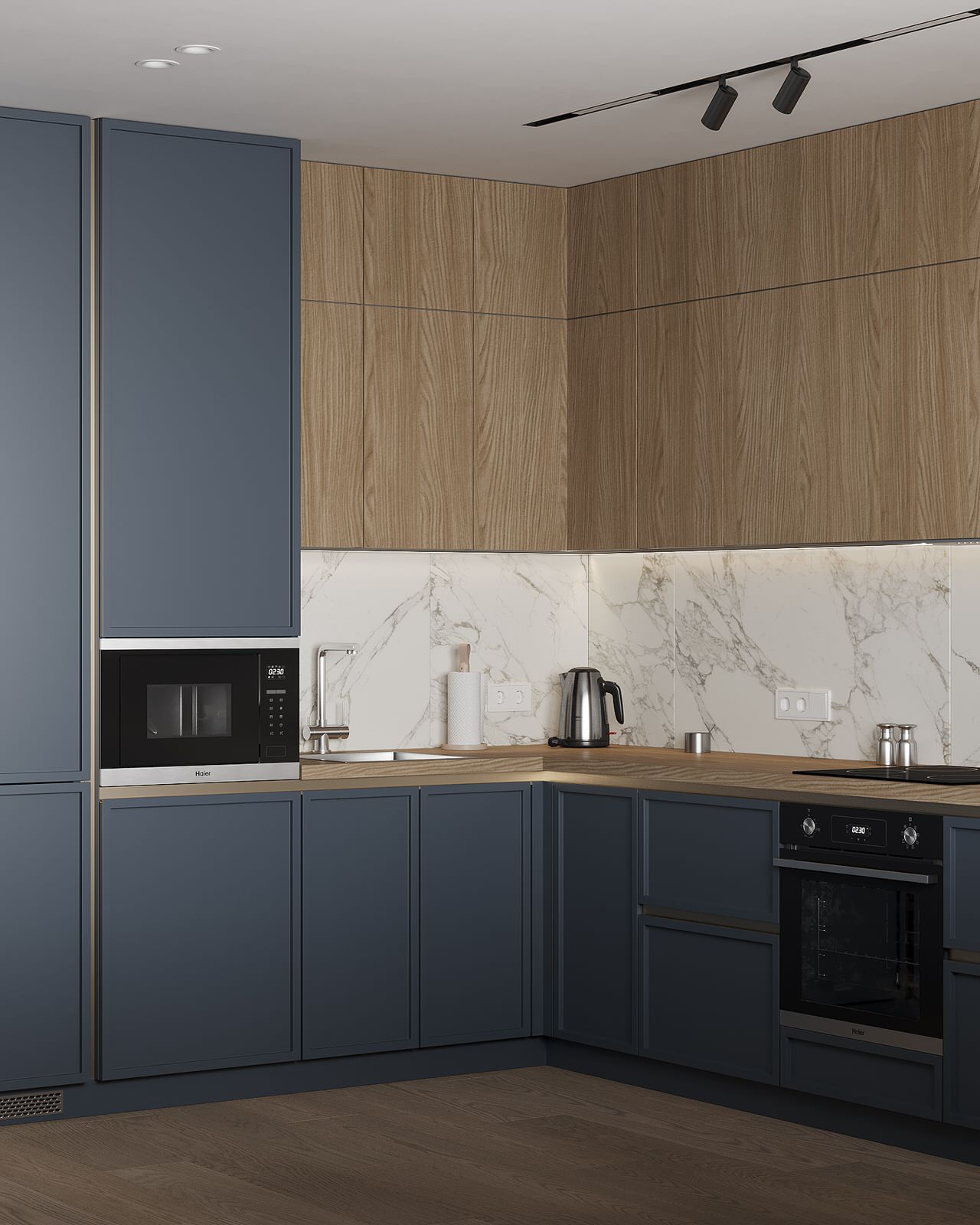 Дизайн-проект квартиры 62 м2 г. Ярославль