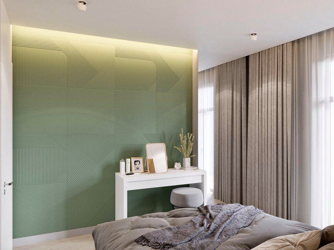 Обложка проекта: Спальная в ЖК Литератор