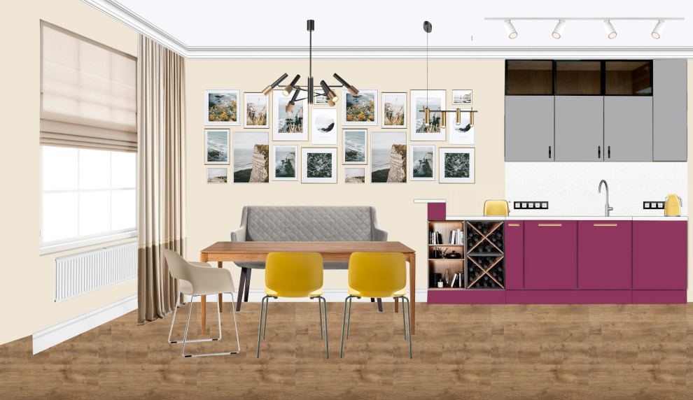 2-х комнатная кв. - 84 кв.м. - ЖК ETA Village