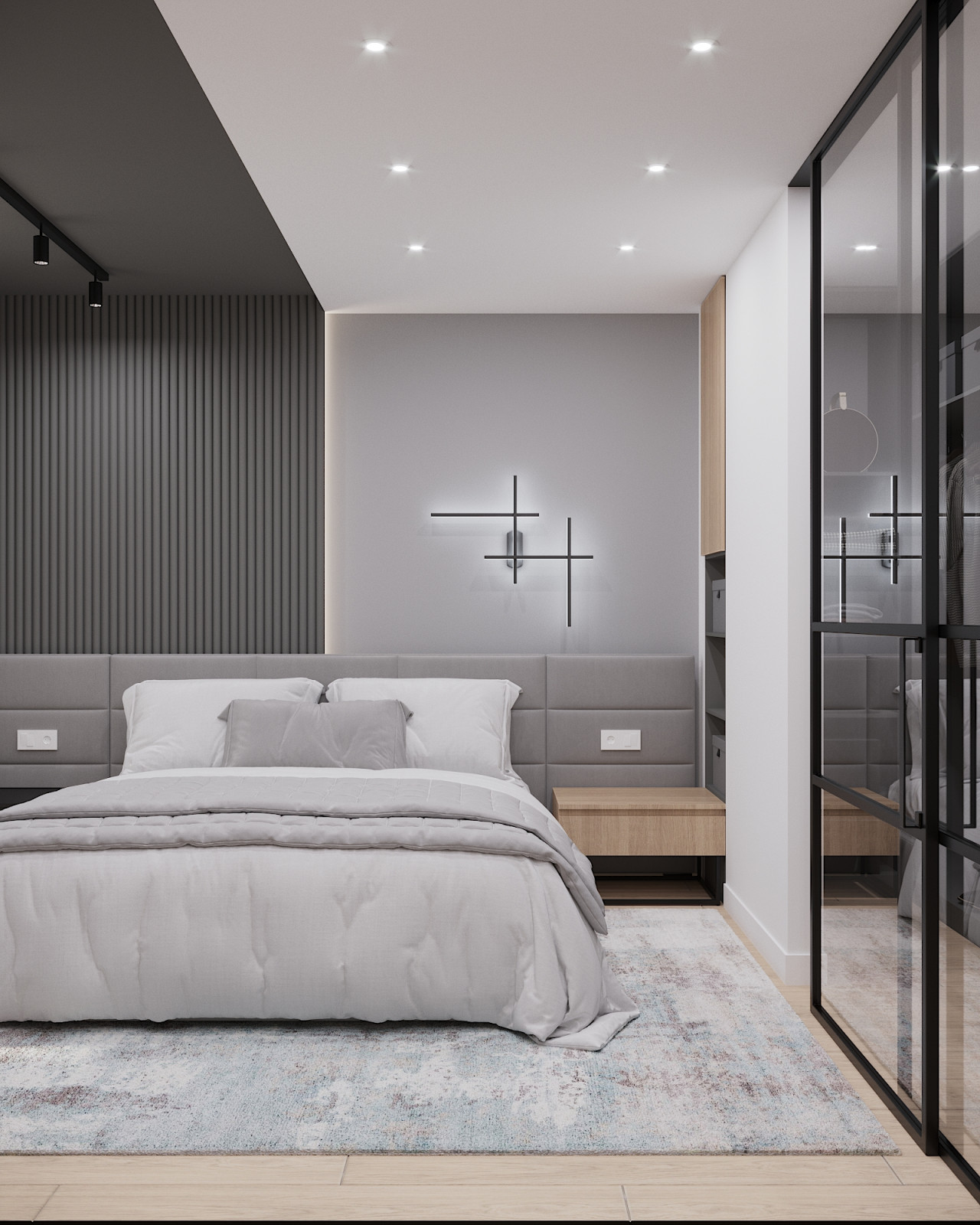 Дизайн-проект квартиры, площадью 126,2 м2