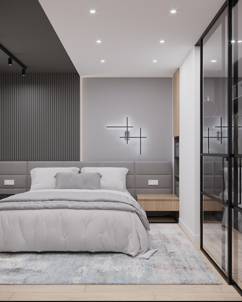 Дизайн-проект квартиры, площадью 126,2 м2