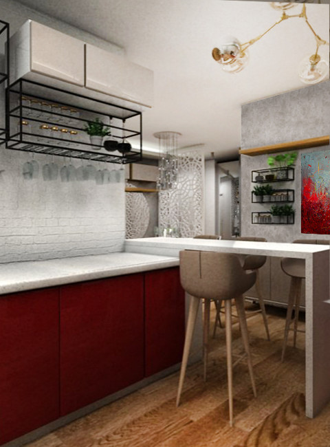 Квартира на Лазурной