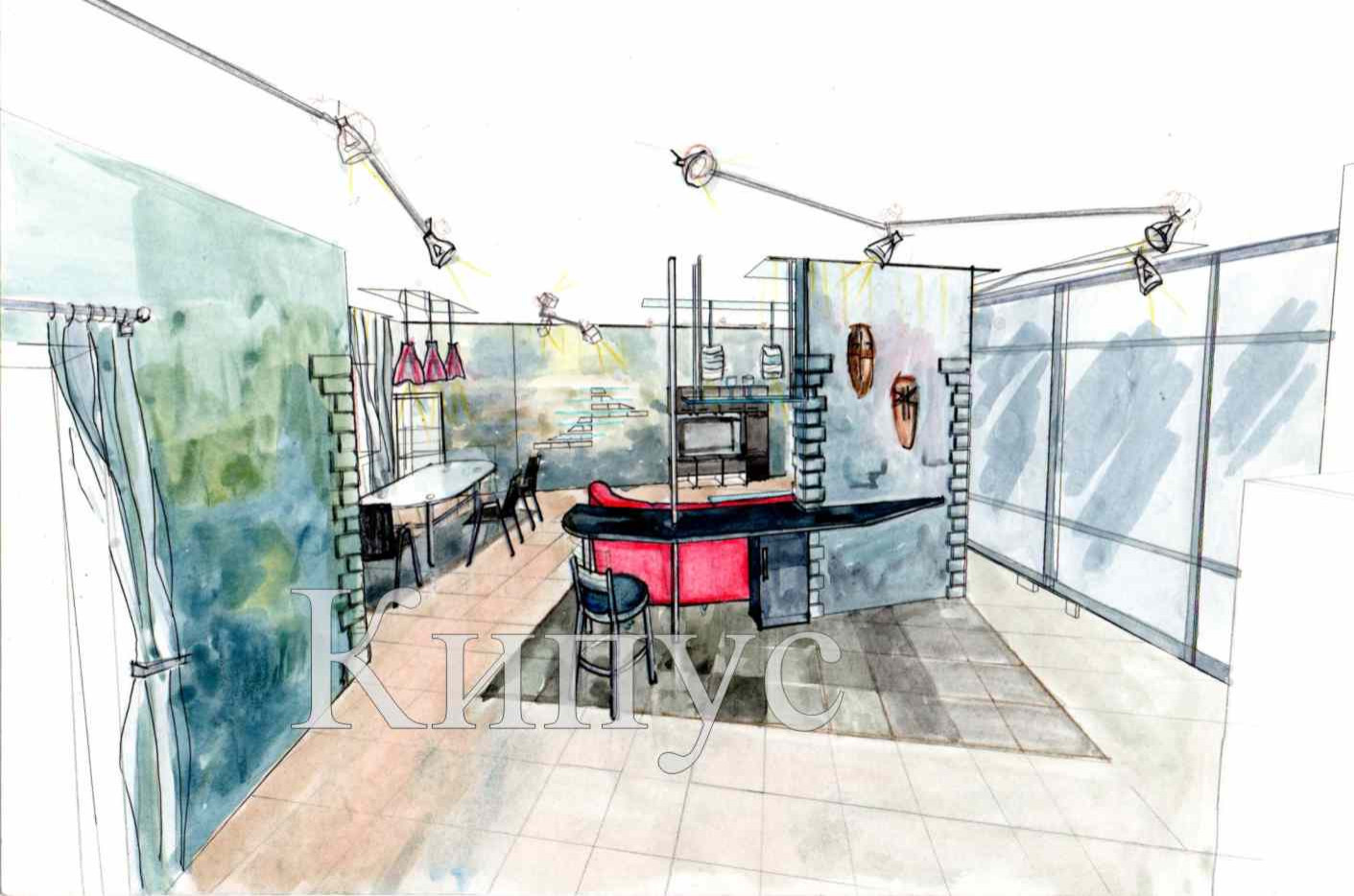 Обложка проекта: Современно, просторно, легко