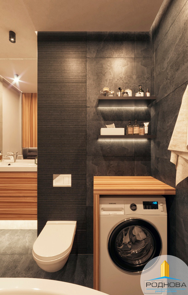 Дизайн-проект двухкомнатной квартиры 56 кв.м