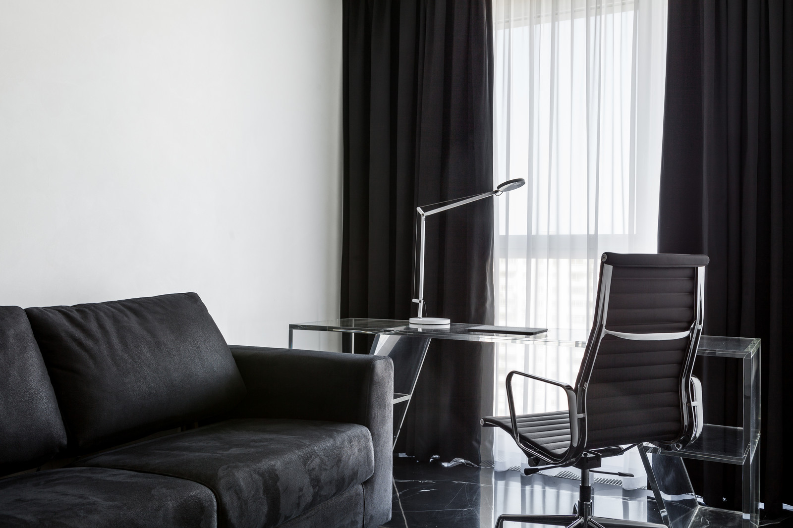 Квартира в стиле минимализм. Съемка для компании Мастер