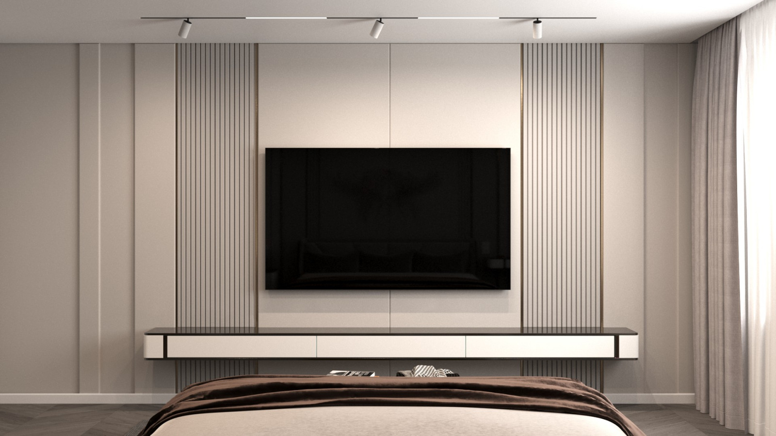 Дизайн 3х комнатной квартиры, ул. Шевченко