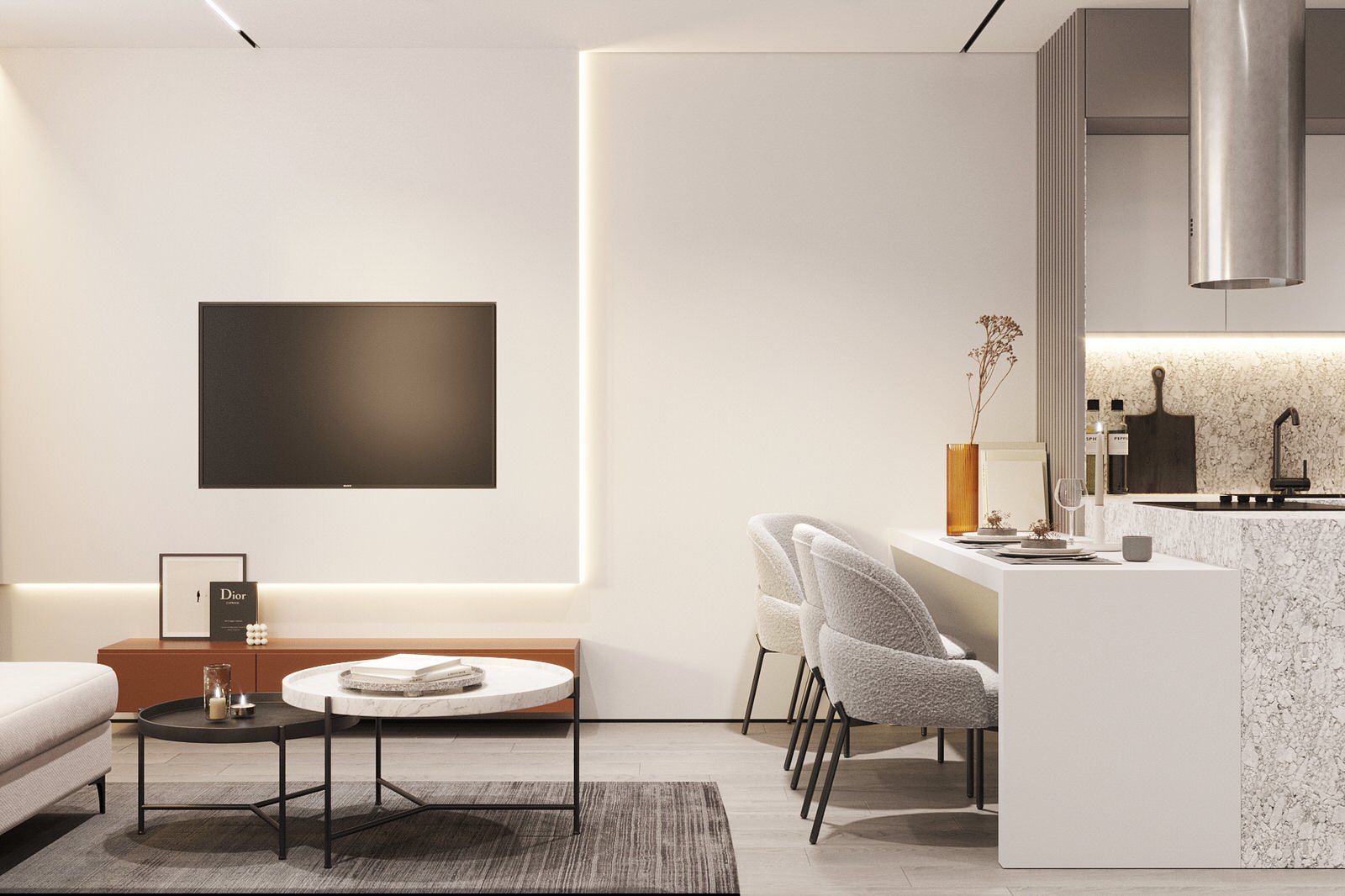 Проект в ЖК Счастье