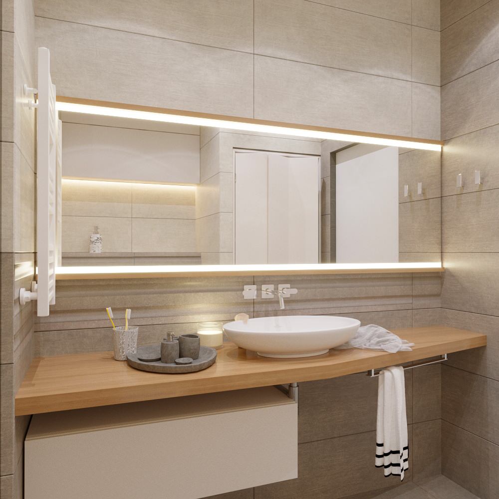 Квартира в современном стиле