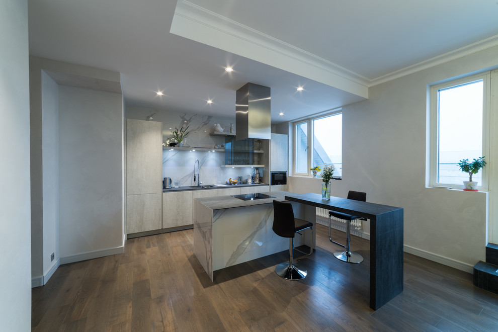 Видовая квартира, S - 154м