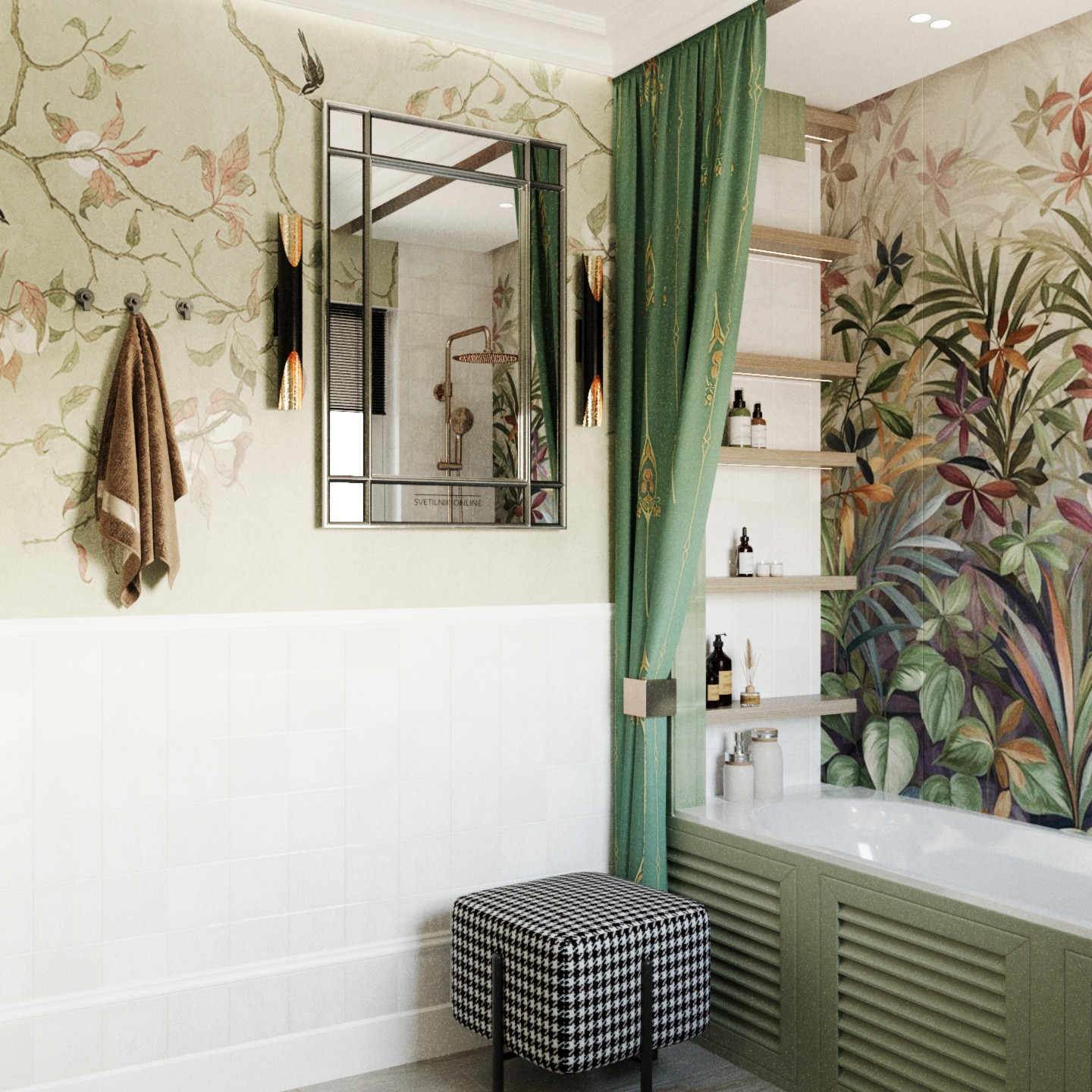 Дизайн проект частного дома в классической стиле