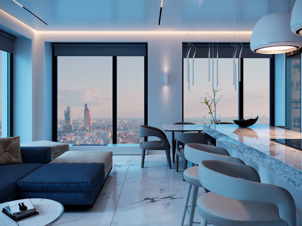 Квартира 160 м2 в ЖК "Прайм Парк"