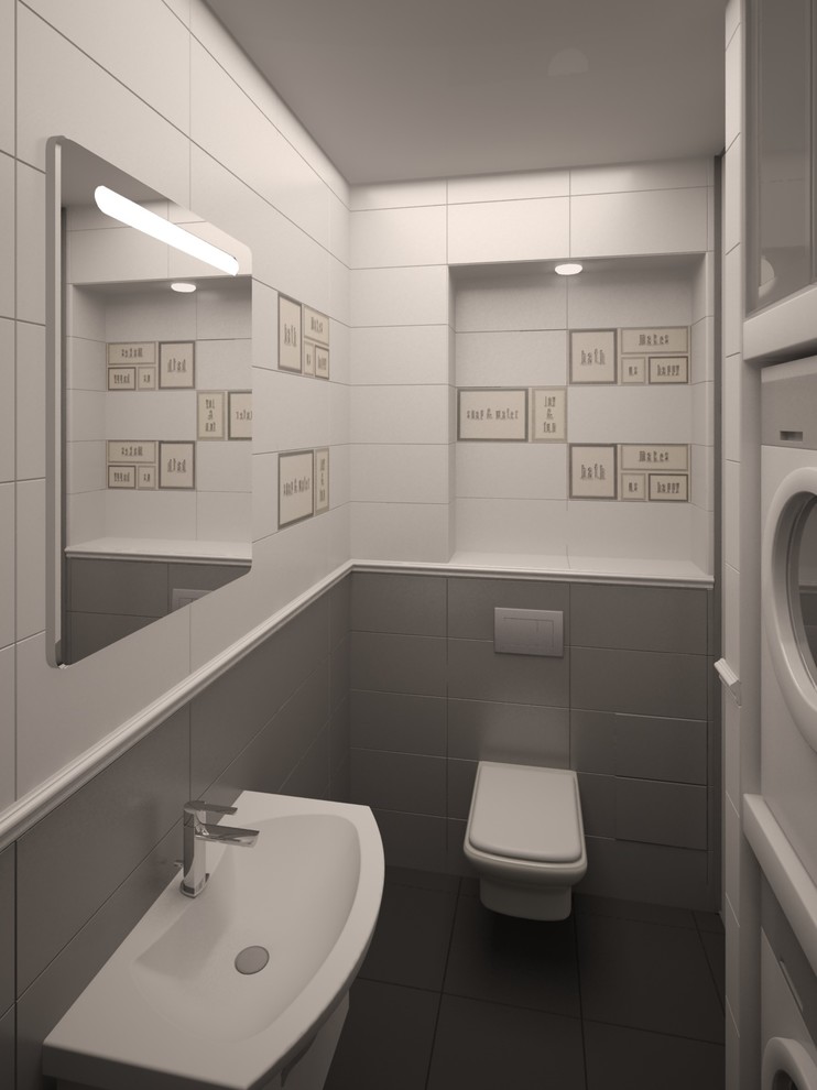 Небольшой санузел