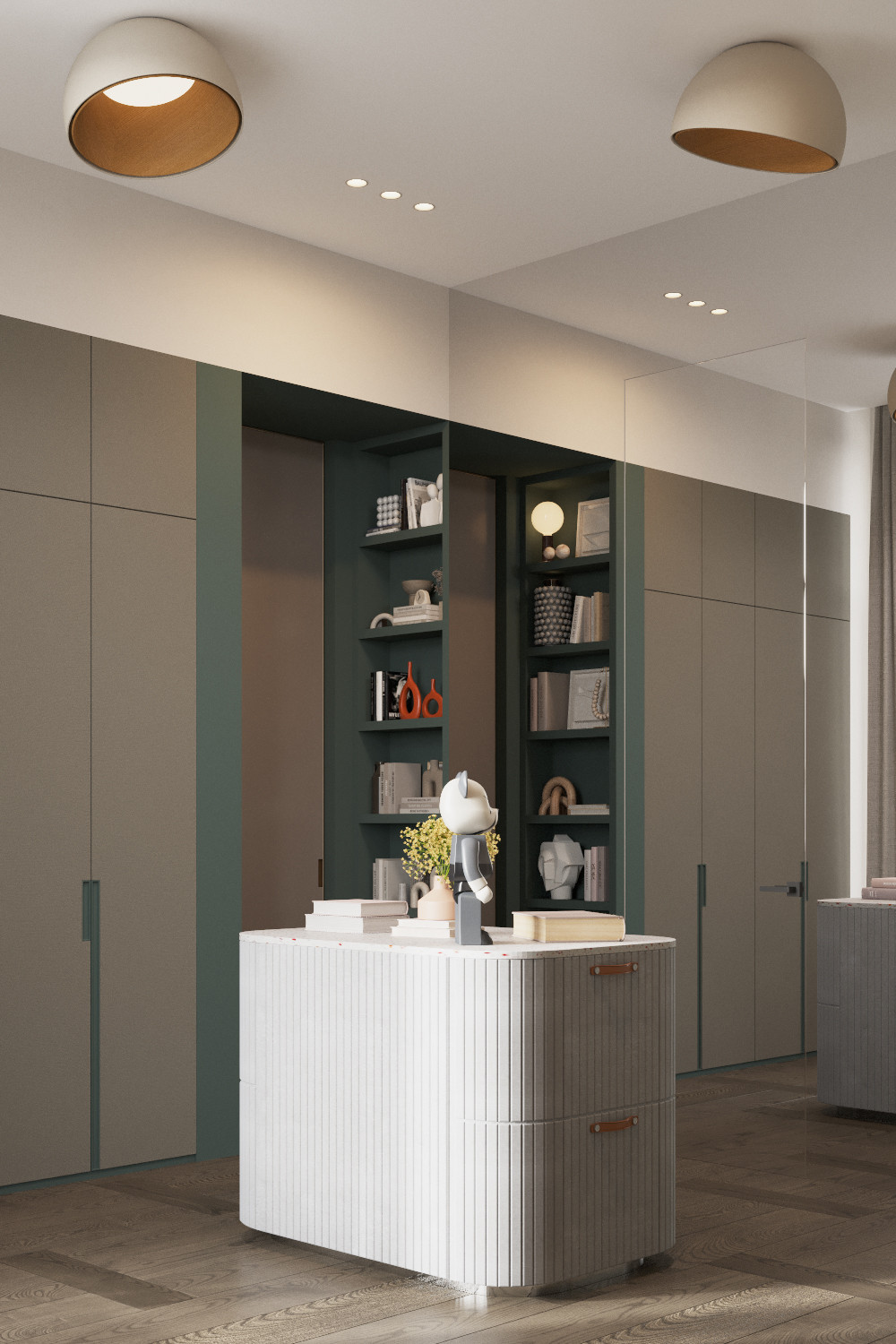 Пентхаус 310м2 в ЖК Оливковый дом