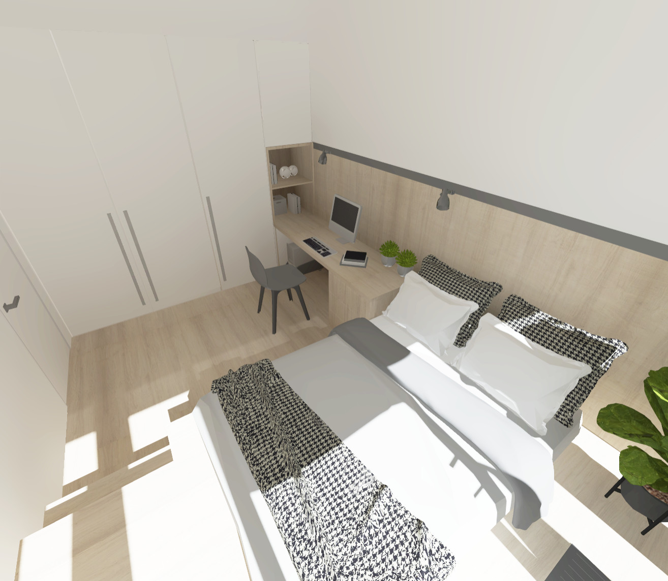 Квартира в стиле минимализм