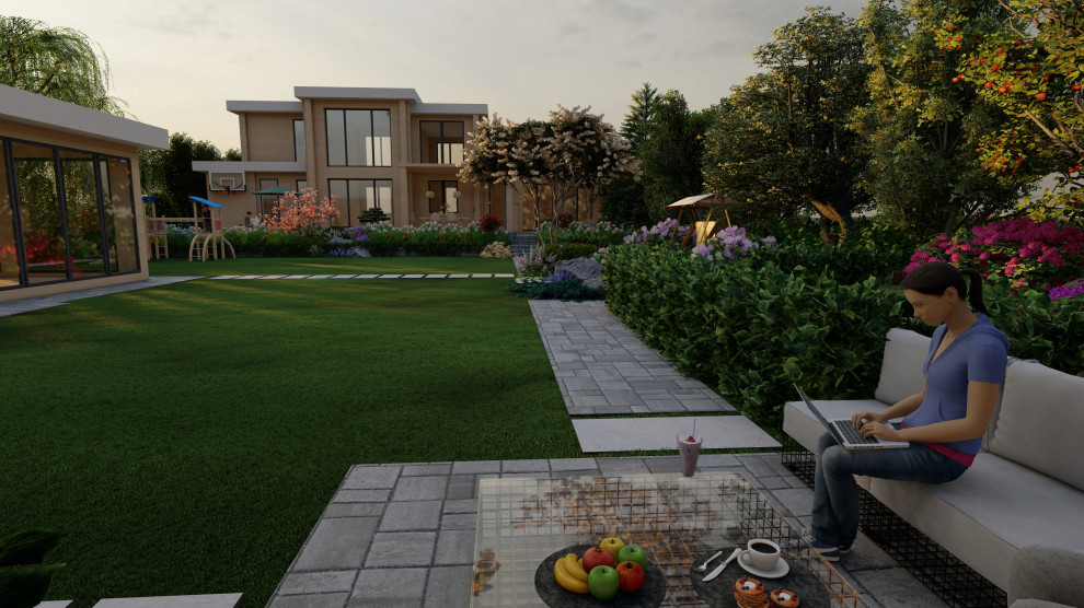 Сад "Сны невесты". КП Райт Вилладж