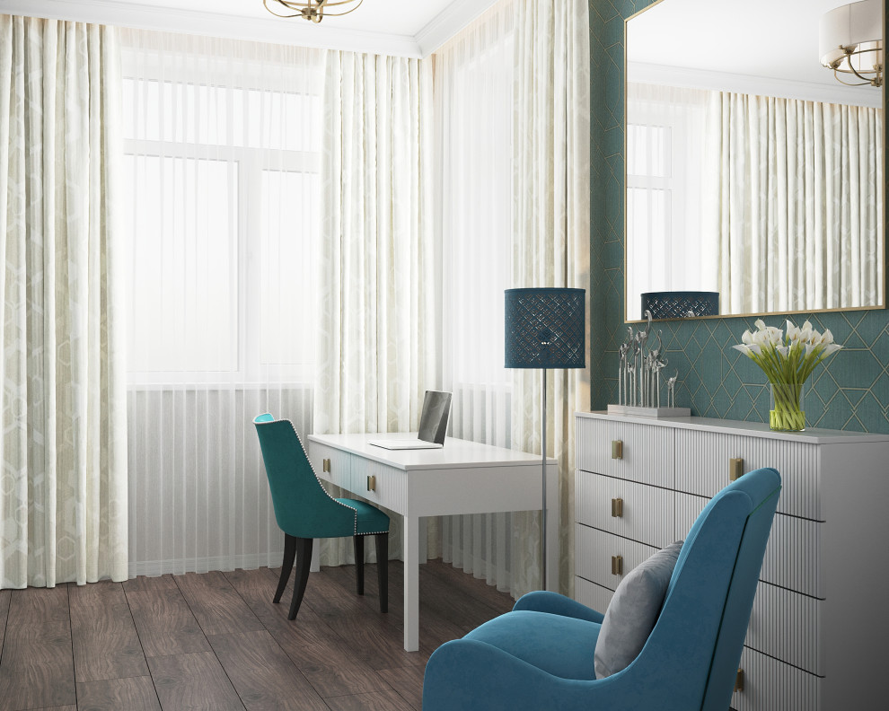 Интерьер дома в современном классическом стиле