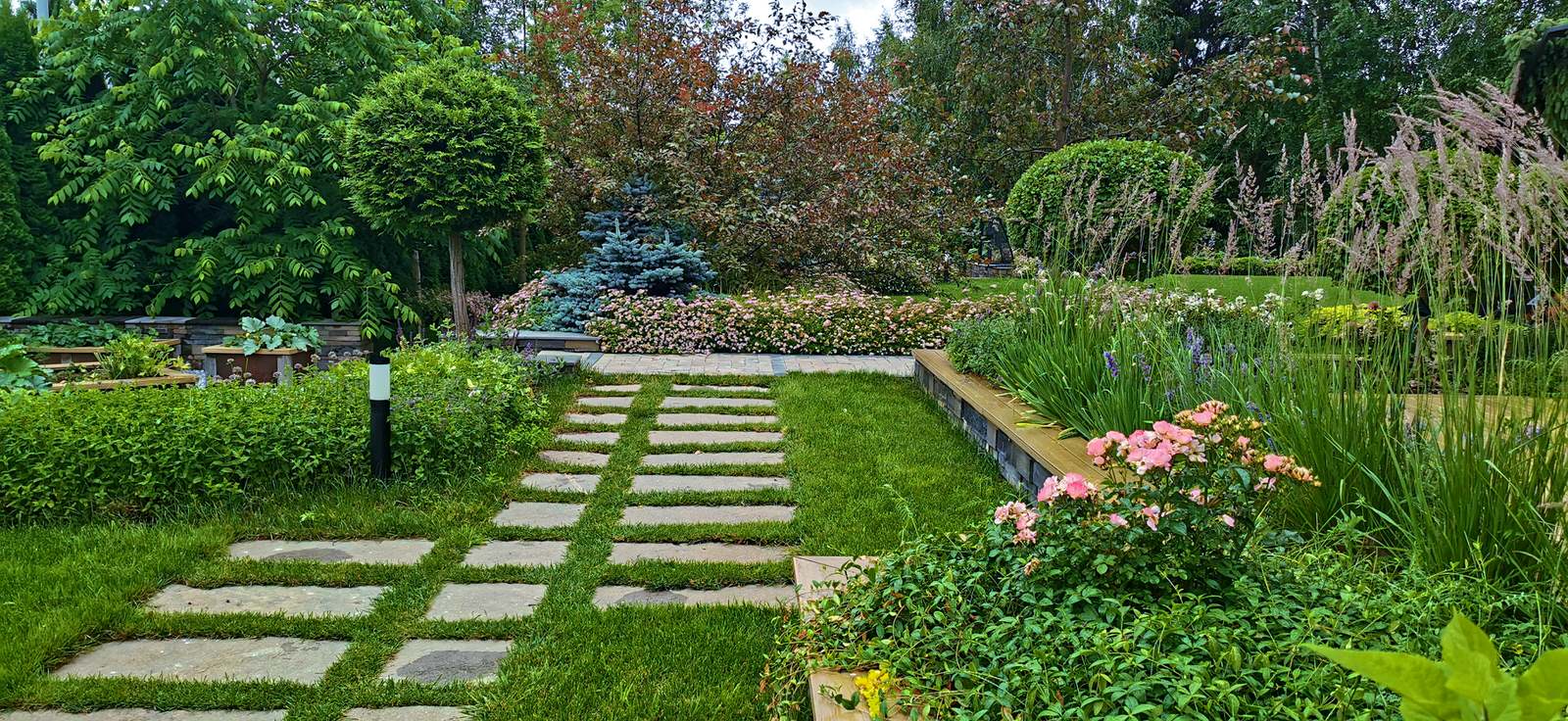 Ландшафтный дизайн в Пестово