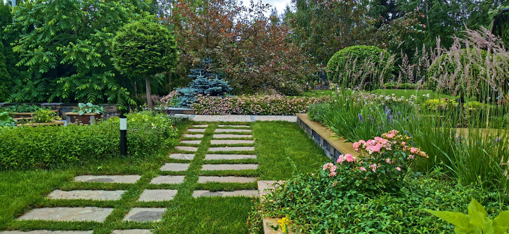 Ландшафтный дизайн в Пестово