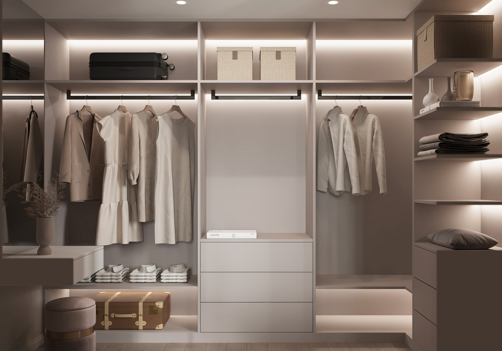 Дизайн-проект квартиры, Спб