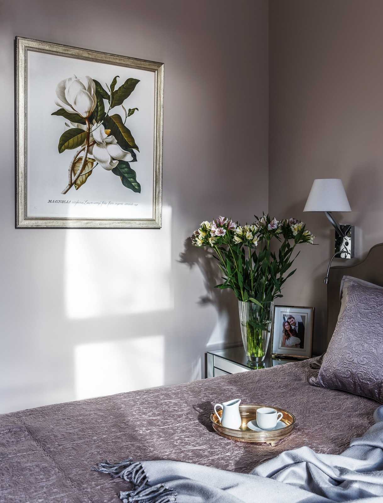 Декорирование интерьера квартиры в Оболенском переулке