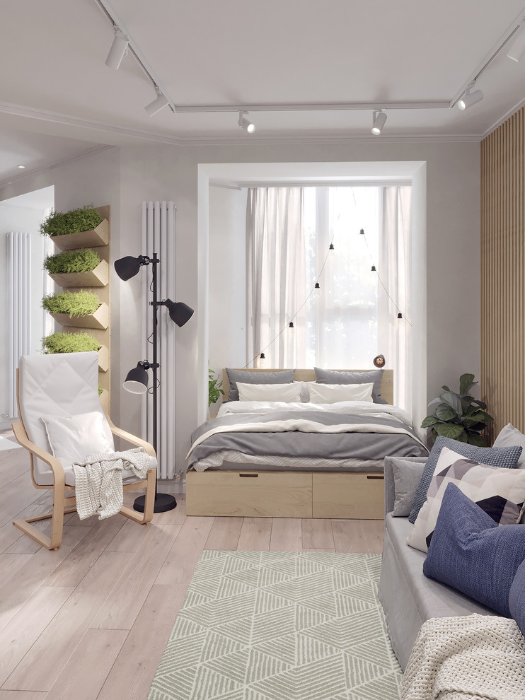 Проект трехкомнатной квартиры в г. Сургут