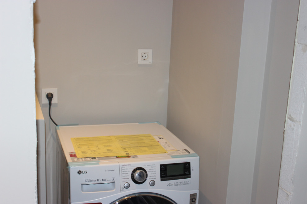 Ремонт квартиры в новостройке  двухкомнатная квартира