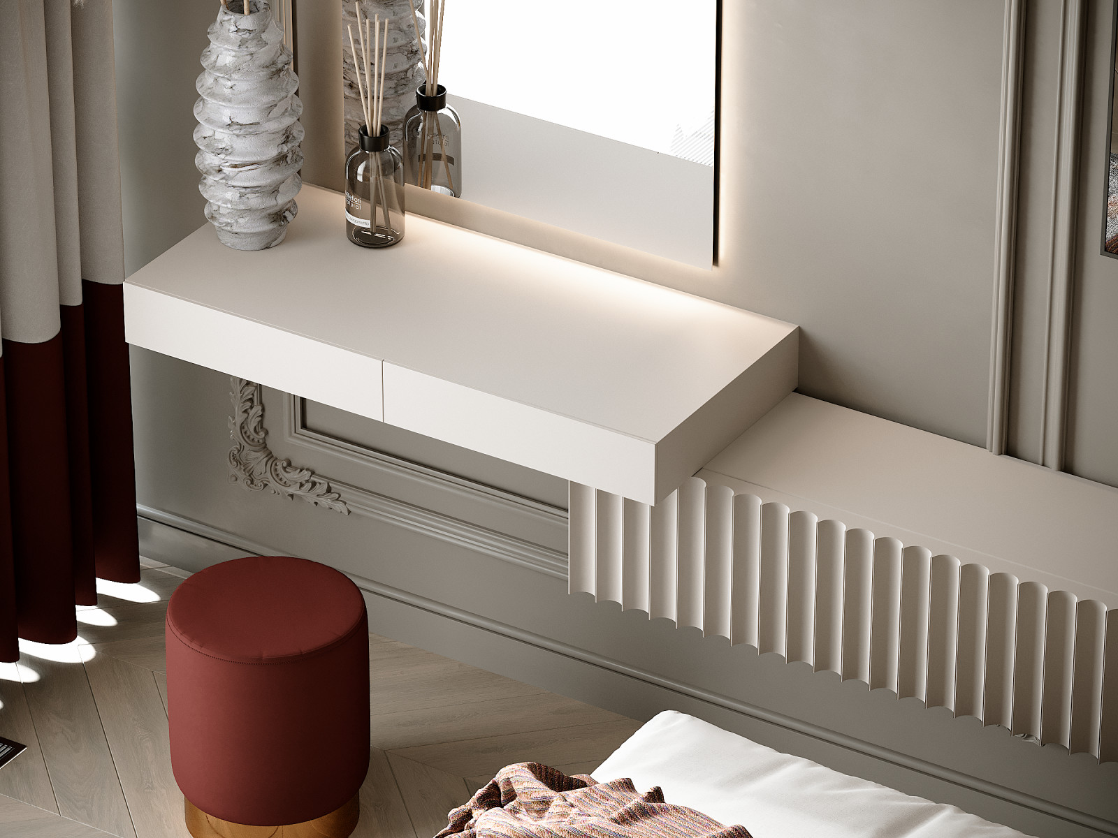 двухкомнатная квартира в ЖК "Рассказово"