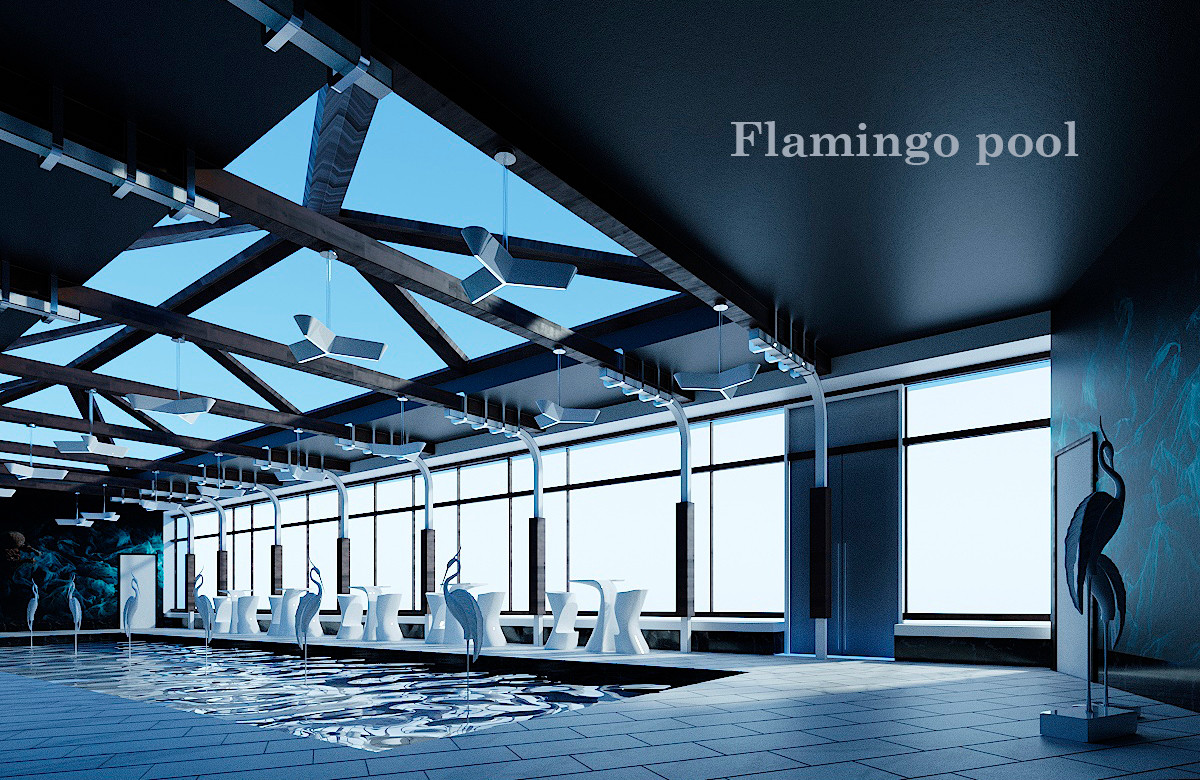 Обложка проекта: Дизайн проект интерьера бассейна