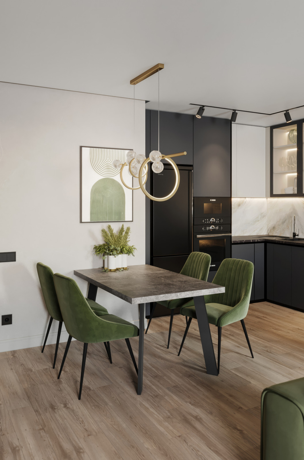 Квартира для молодой пары