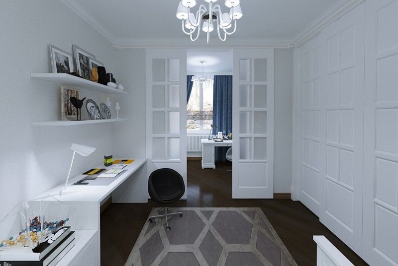 Дизайн-проект квартиры 120 кв.м «Роскошь и достоинство»