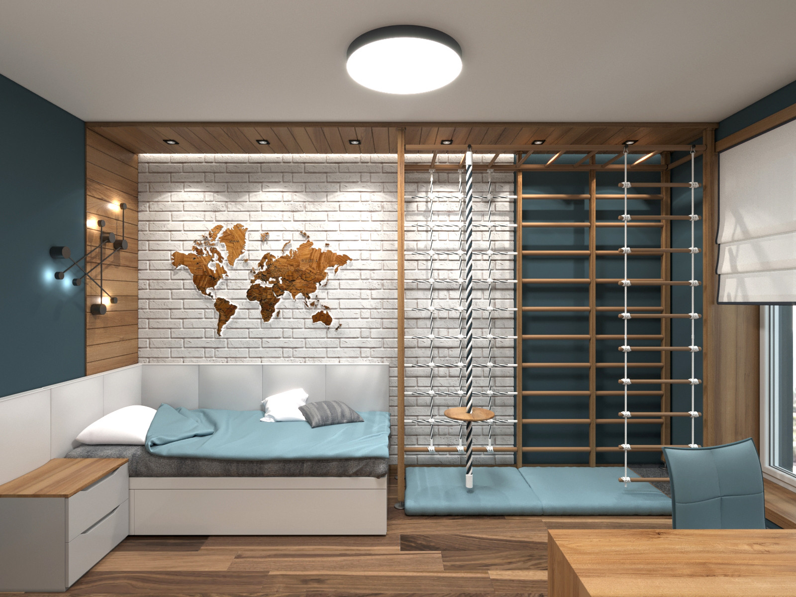 Городской лофт