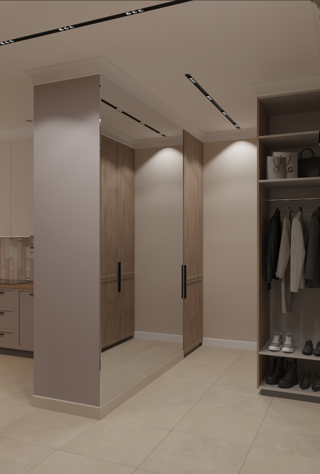 Квартира ЖК Лесопарковый