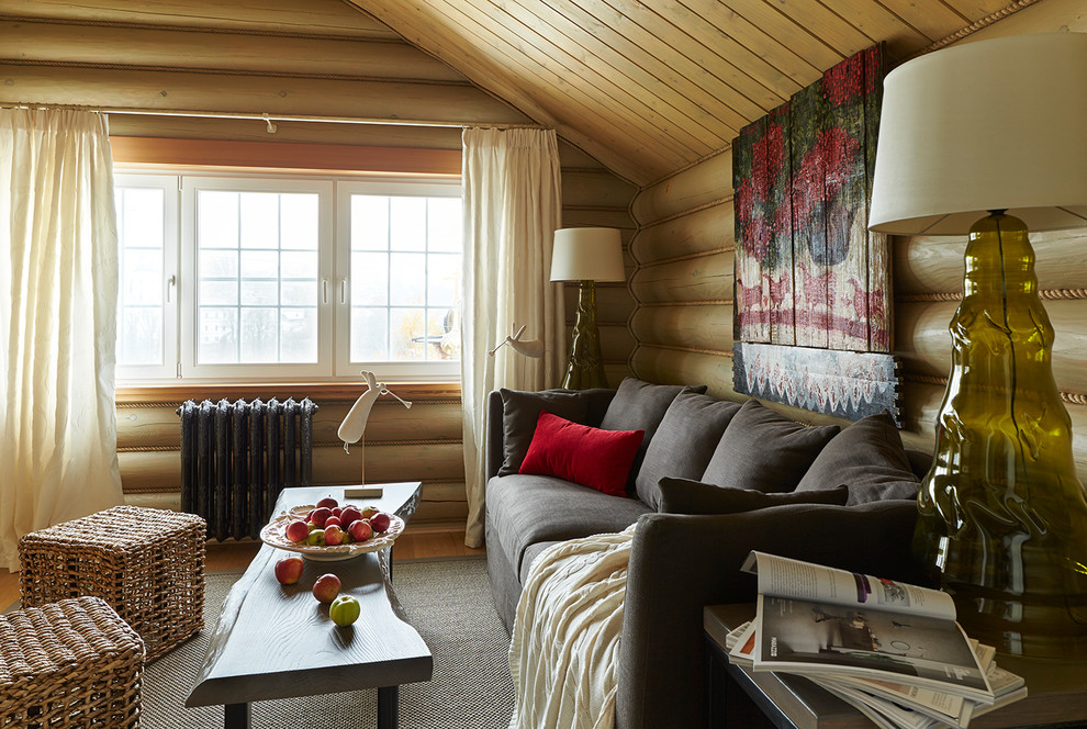 Houzz тур: Гостевой домик «не как у всех»
