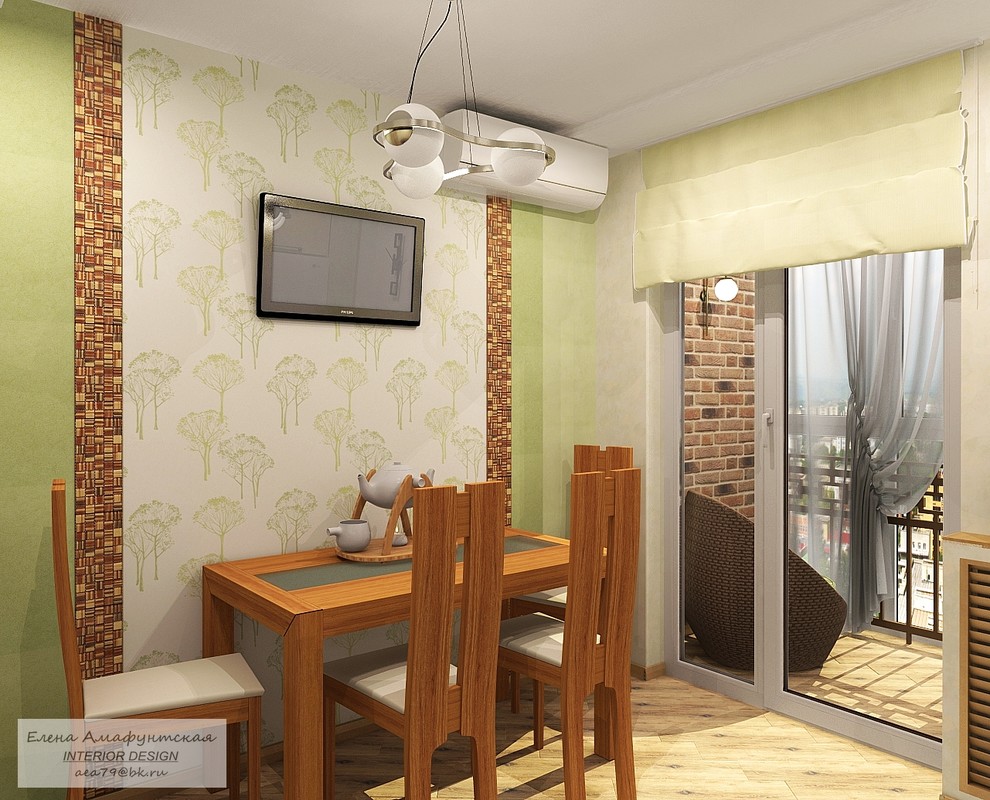 Однокомнатная квартира