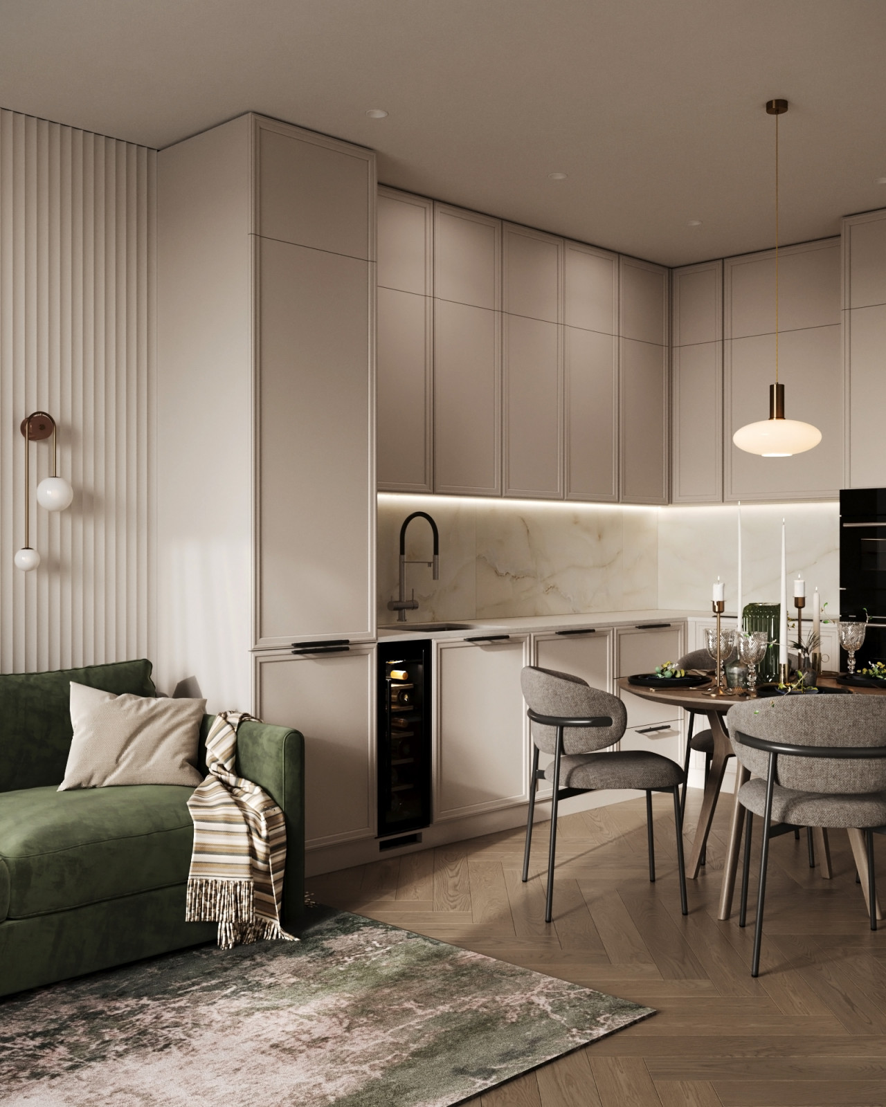 Коридор. Проект #1604