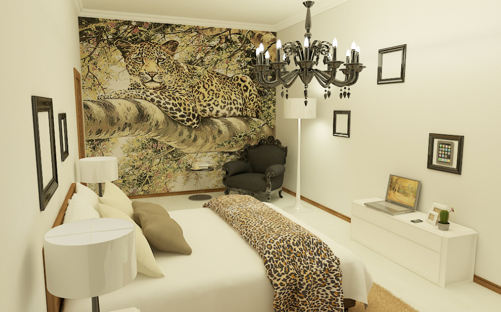 Минимализм в ЖК Бригантина г. Краснодар