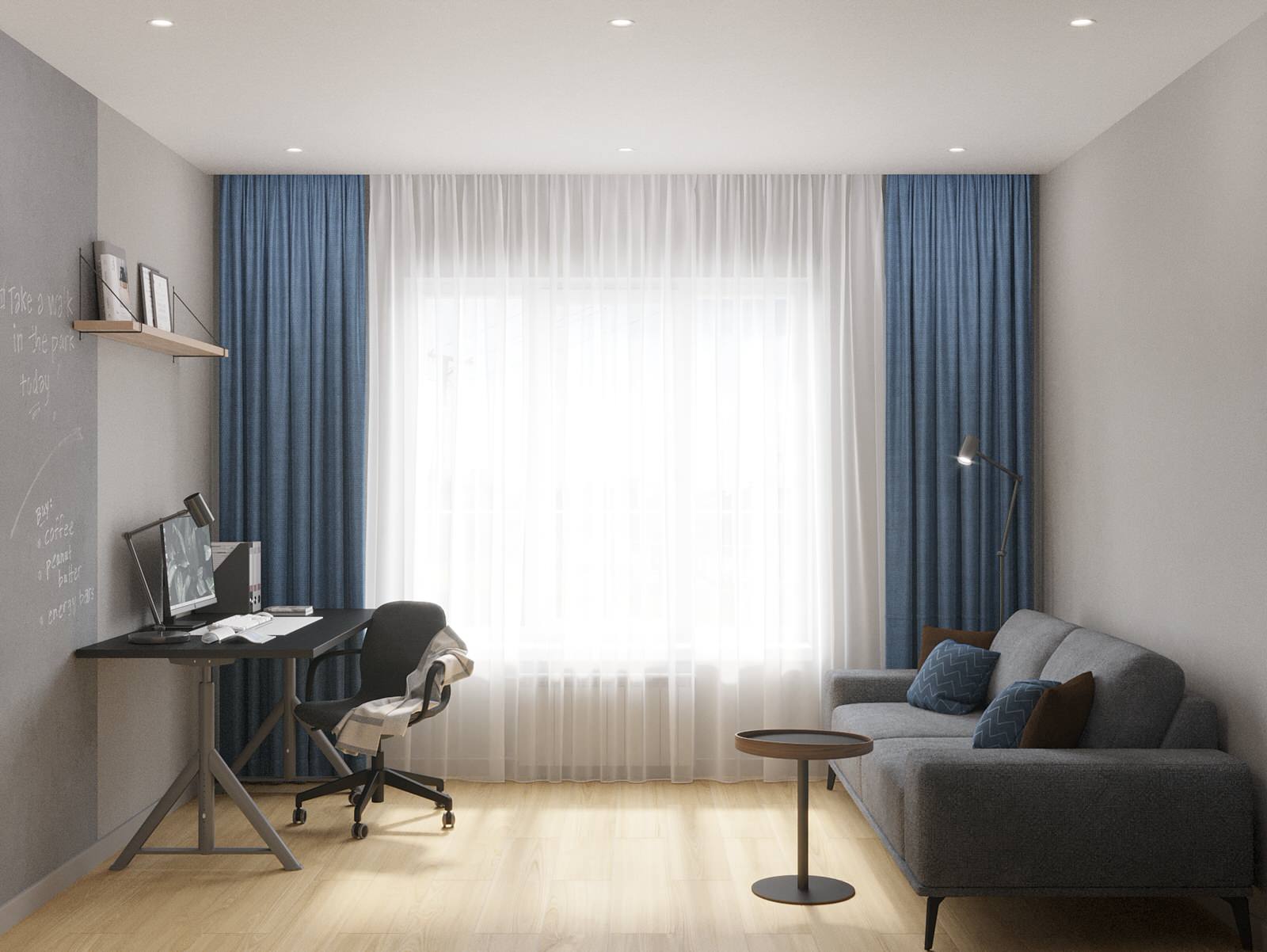 Дизайн частного дома в Ямном