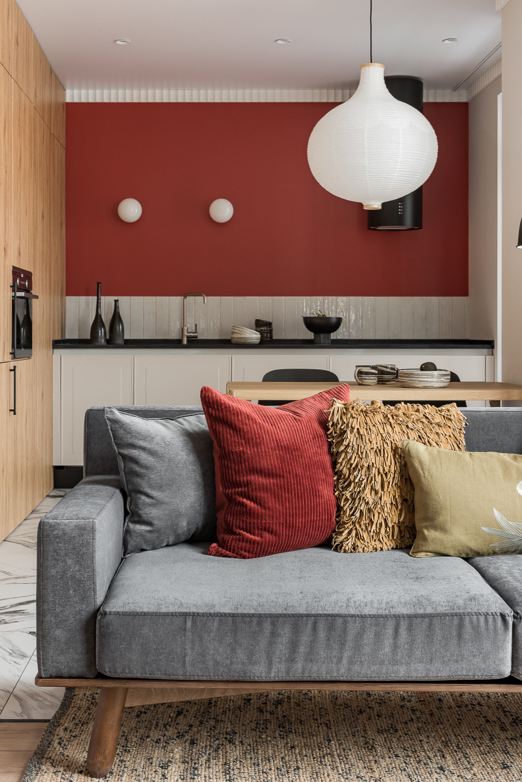 Houzz тур: Джунгли в Екатеринбурге — квартира 51 кв.м