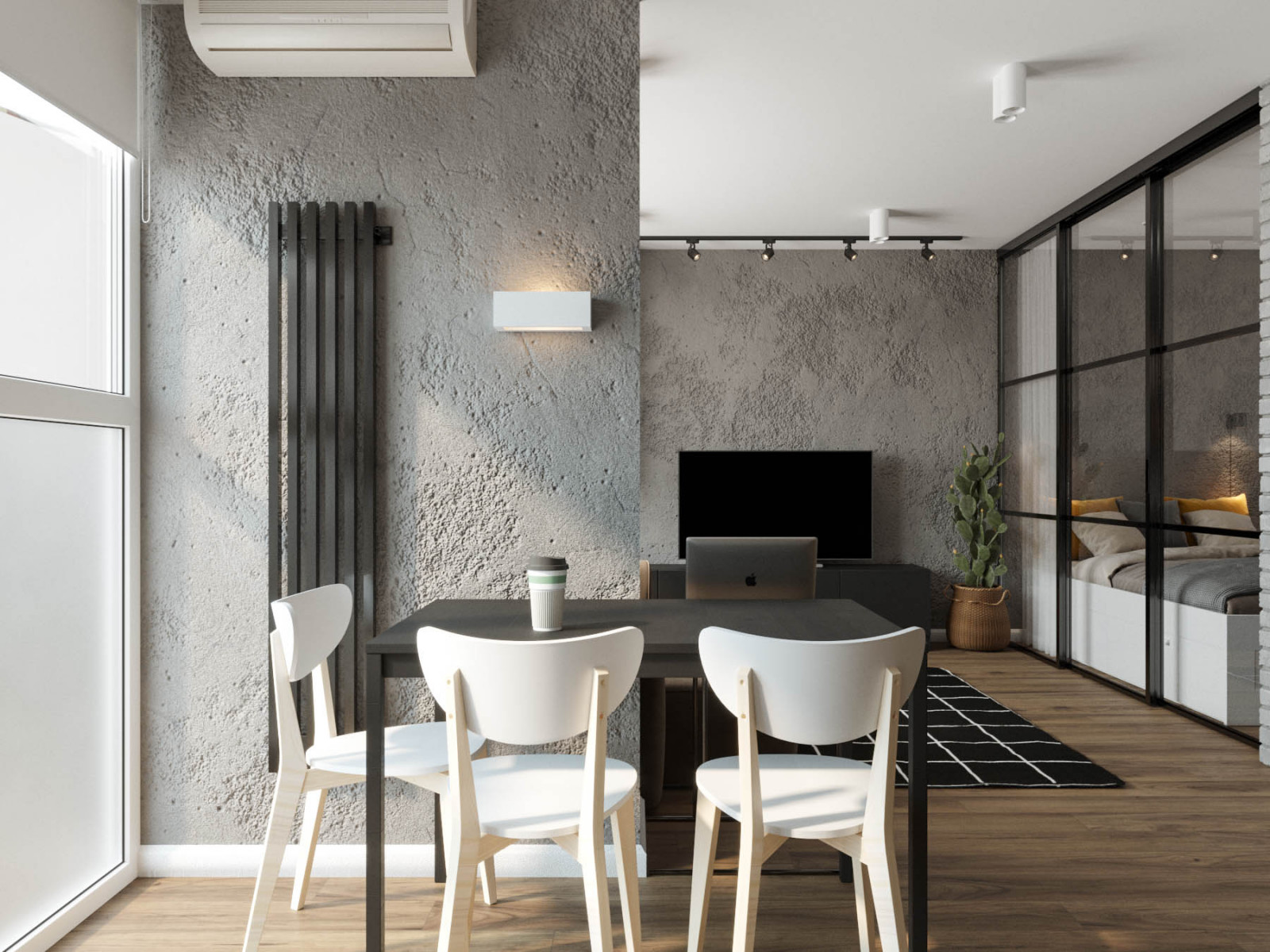 37 кв.м в ЖК Паруса