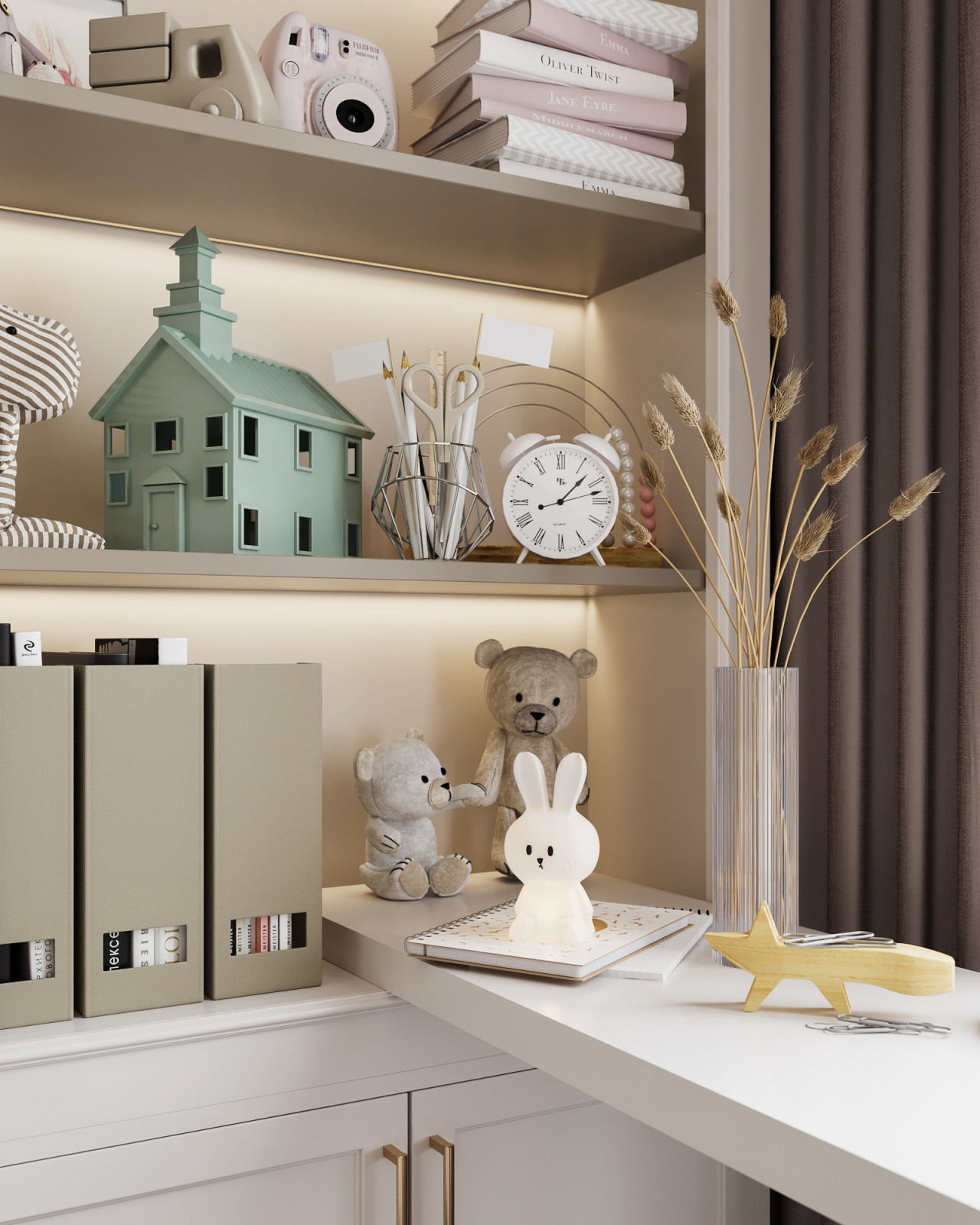 ЖК "SHIROKAYA" 54 м2