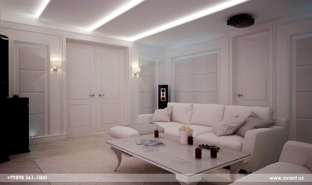 Домашний кинотеатр