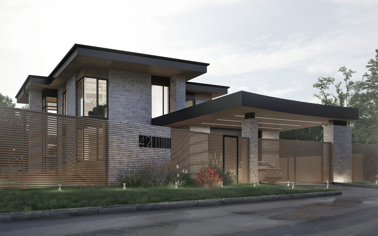 Жилой дом в Московской области