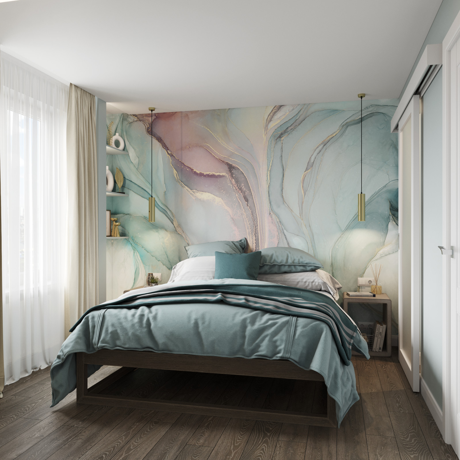 65 квадратов счастья.