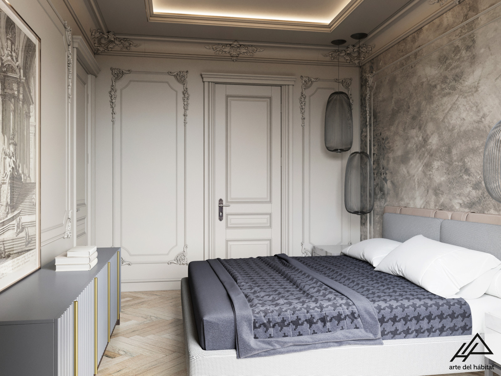 Contemp interior in MSK