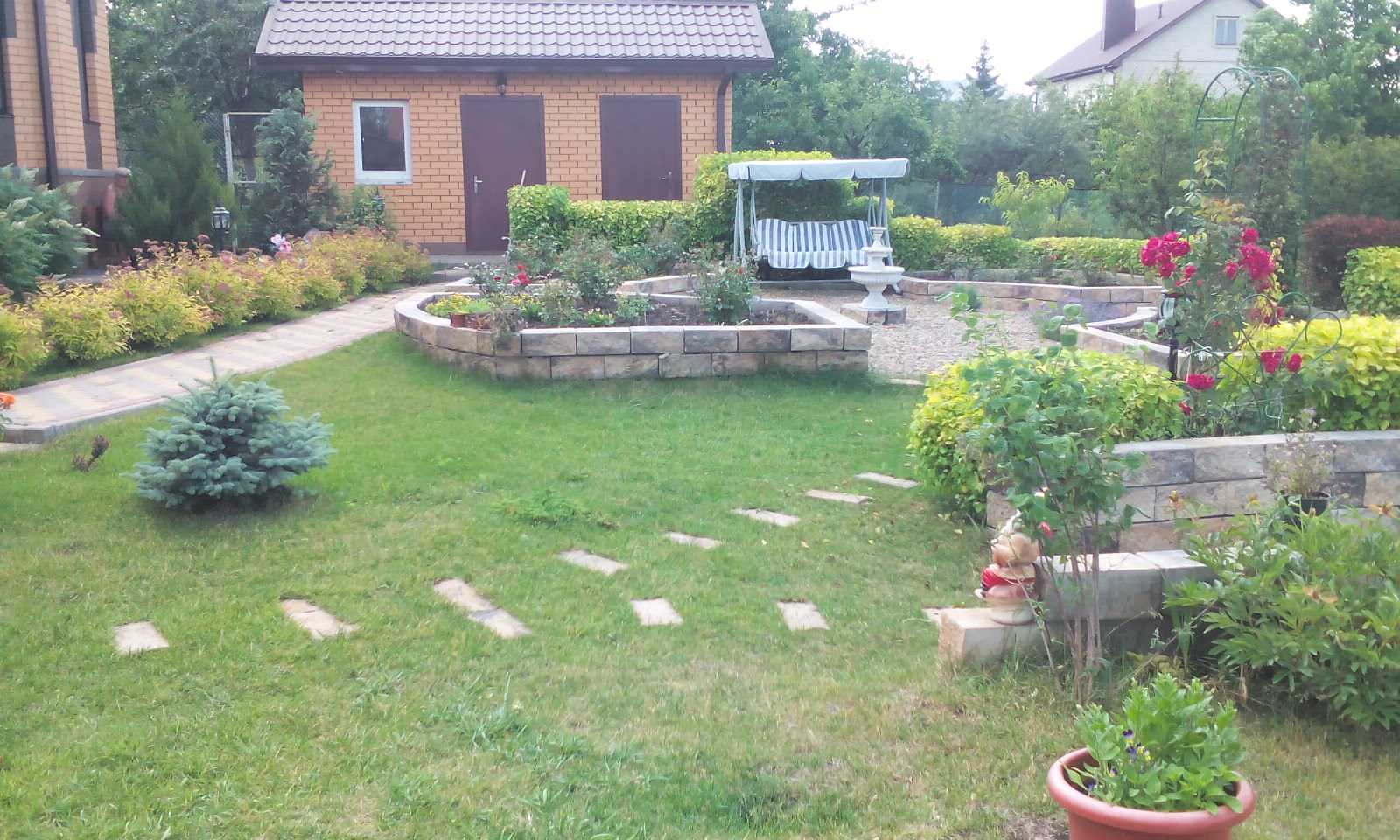 Французский дворик