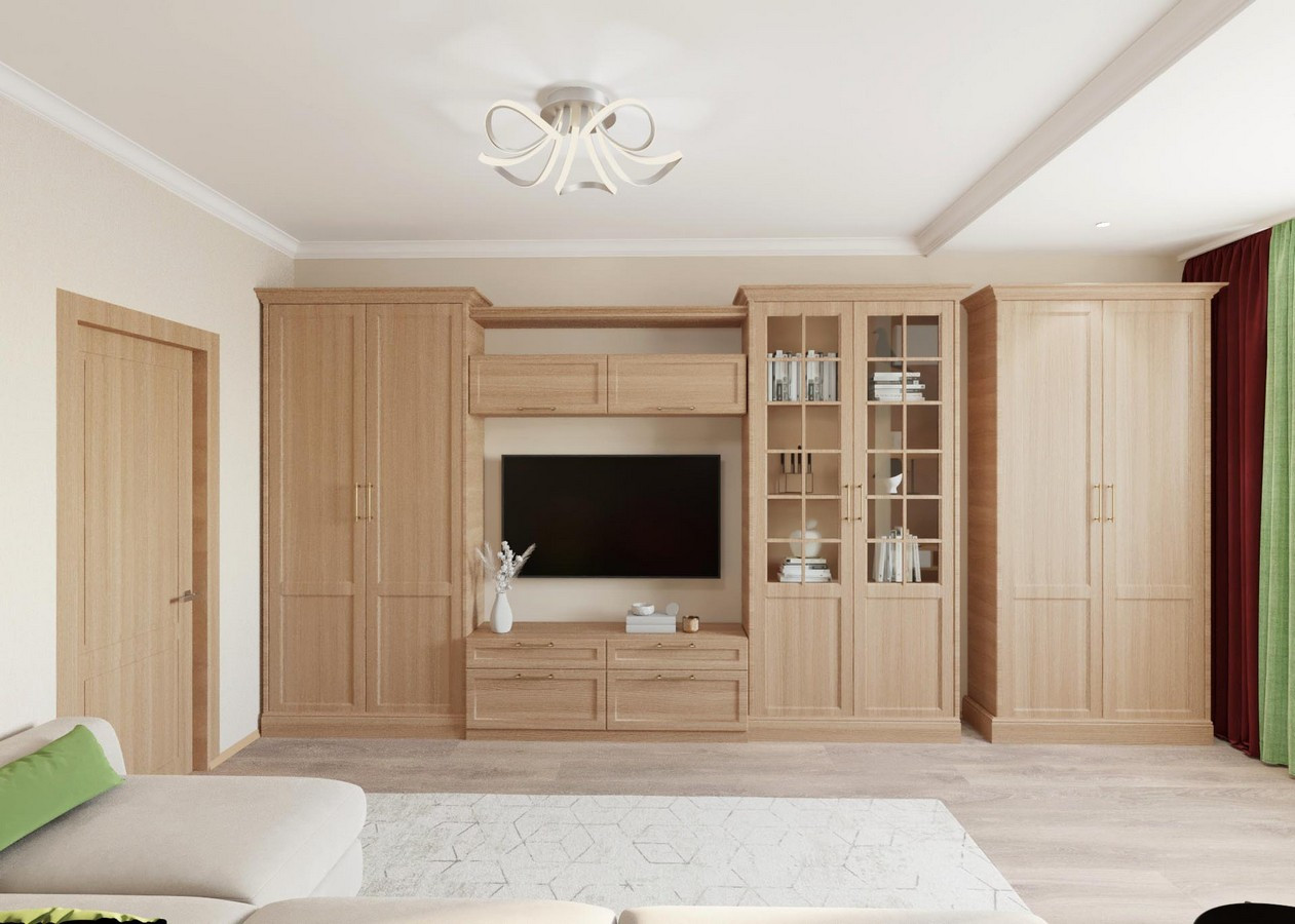 Дизайн трехкомнатной квартиры в панельном доме