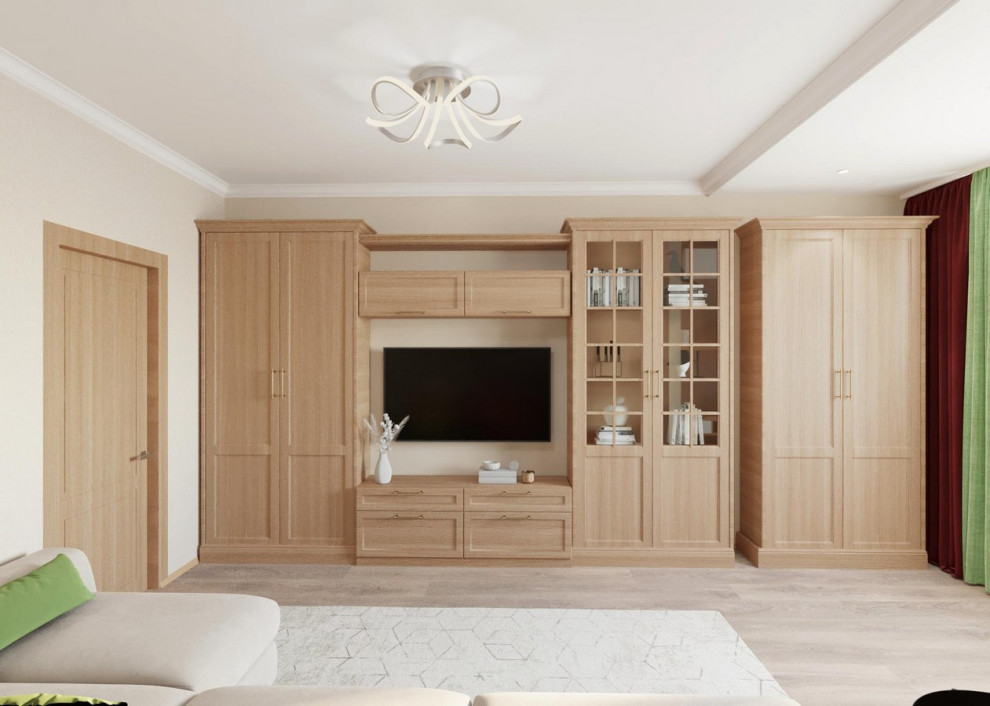 Дизайн трехкомнатной квартиры в панельном доме